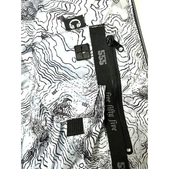 Triple nickel 555 Girl Green Plaid Puffer Jacket‎ Size 12 SKU BR650 - Picture 8 of 14